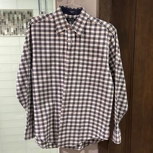 Nautica Mens Dress Shirt